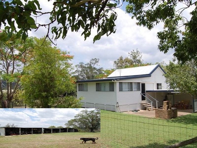 176 Wallaville-Goondoon Road, Booyal QLD 4671