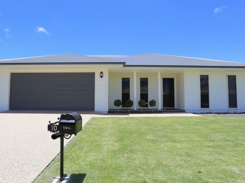 10 Sergiacomi Drive, Kalkie QLD 4670