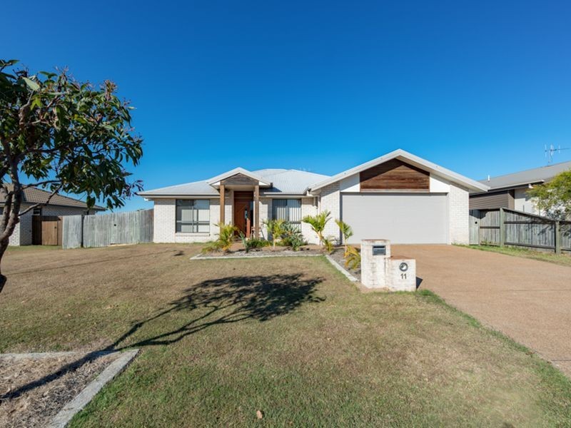 11 Charlotte Court, Kalkie QLD 4670