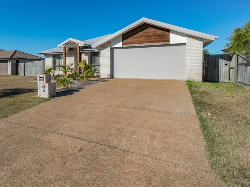 11 Charlotte Court, Kalkie QLD 4670