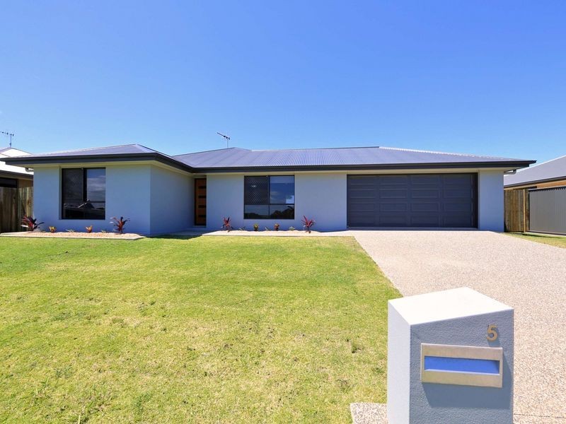 5 Gum Nut Drive, Ashfield QLD 4670