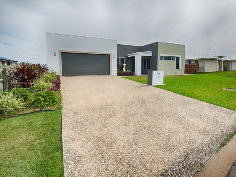 3 Torrisi Place, Kalkie QLD 4670