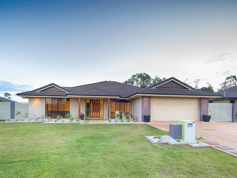 22 Serenity Drive, Kalkie QLD 4670