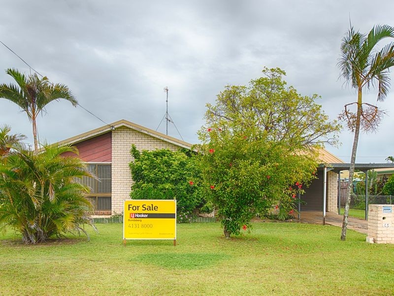45 Sunset Drive, Thabeban QLD 4670