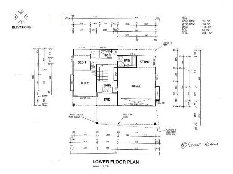 23 Esplanade, Coonarr QLD 4670 Floorplan