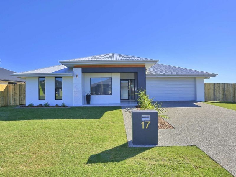 17 Torrisi Place, Kalkie QLD 4670