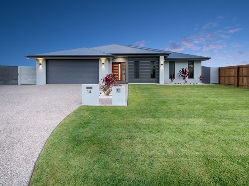 14 Torrisi Place, Kalkie QLD 4670
