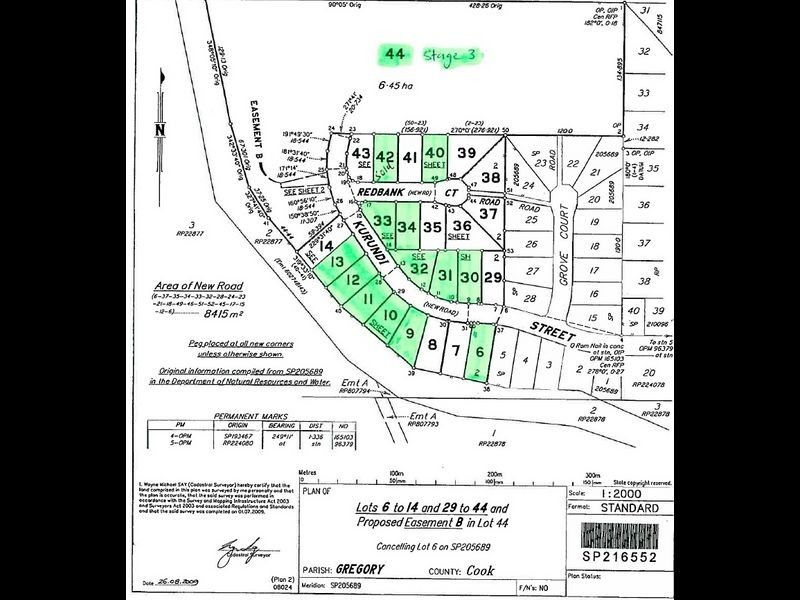 Lot 44 Cordalba Gardens Estate, Cordalba QLD 4660