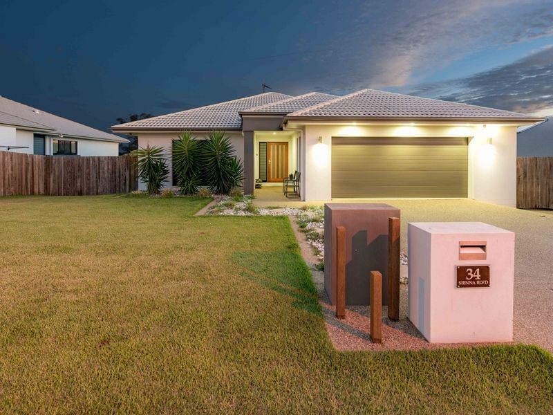 34 Sienna Boulevard, Ashfield QLD 4670