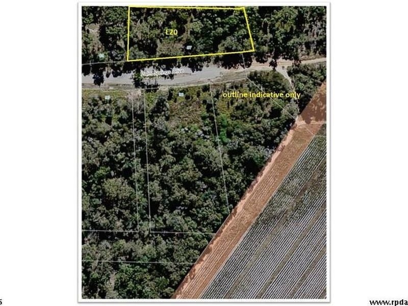 Lot 20 Palm Springs Drive, Calavos QLD 4670