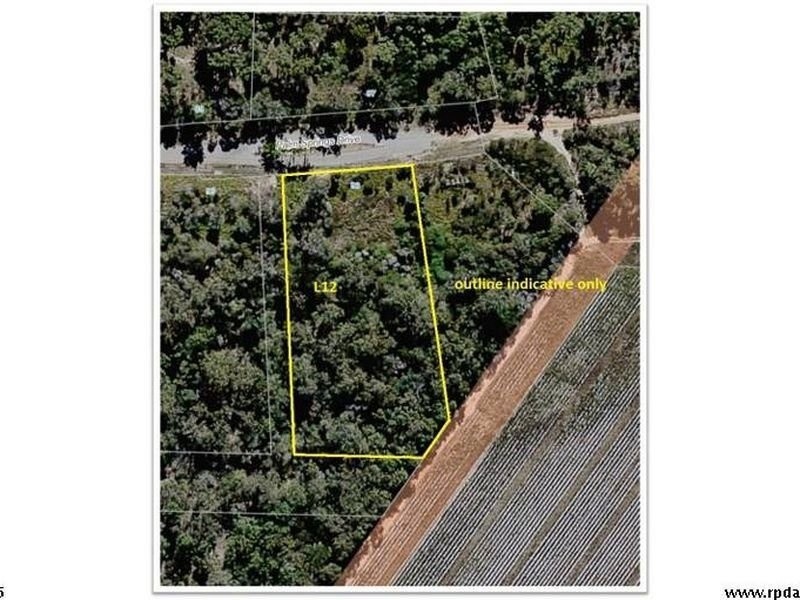 Lot 12 Palm Springs Drive, Calavos QLD 4670