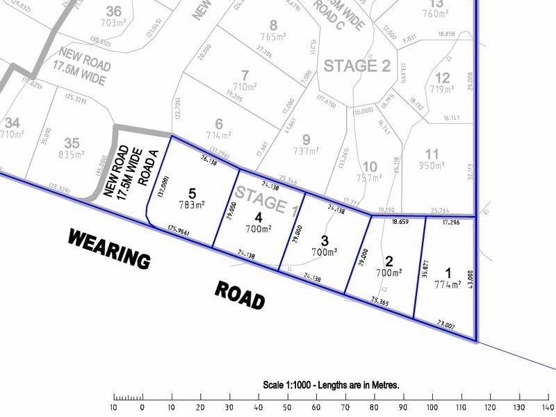 Lot 2 Wearing Road – Outlook Estate, Bargara QLD 4670
