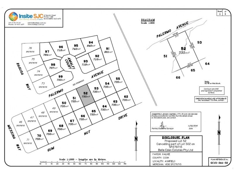Lot 52 Palermo Avenue, Ashfield QLD 4670