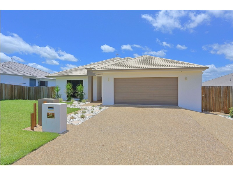 34 Sienna Boulevard, Ashfield QLD 4670