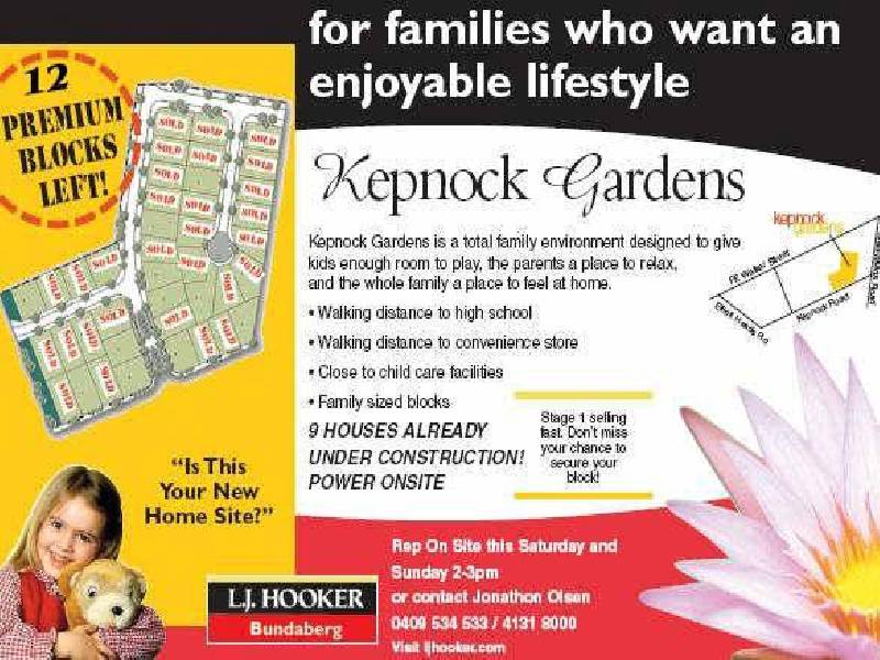 Kepnock Gardens, Kepnock, Abbotsford QLD 4670