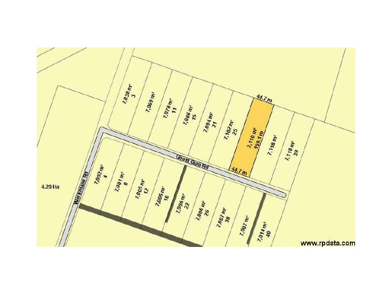 Lot 20 Ghost Gum Road, Sharon QLD 4670