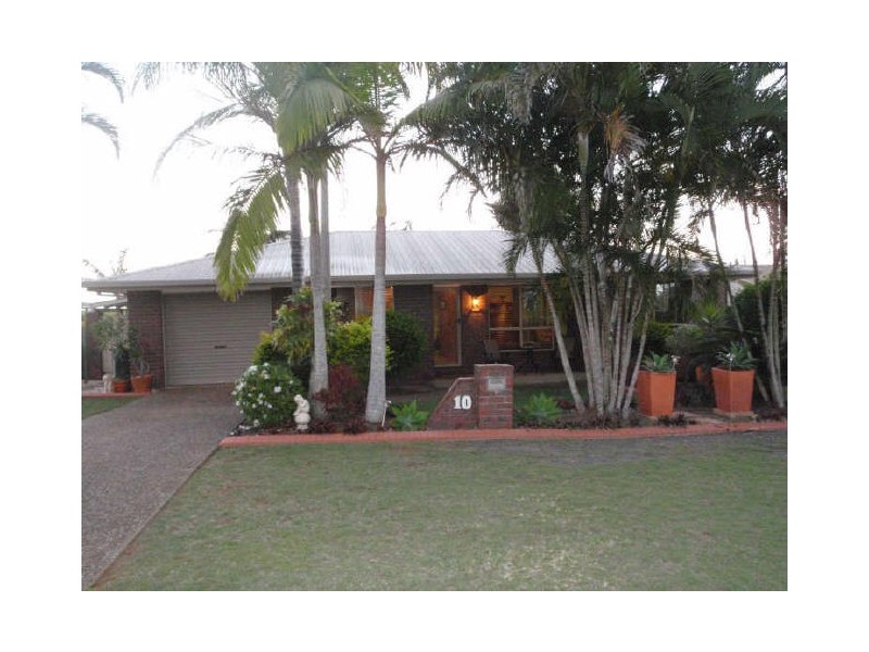 10 Linden Crescent, Qunaba, Bundaberg QLD 4670