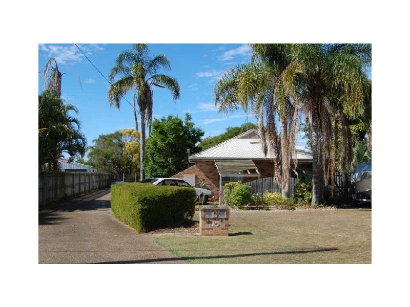 1 & 2/10 Chapman Street, Kalkie QLD 4670