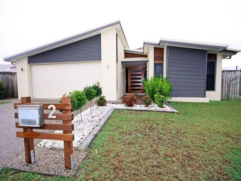 2 Gilchrist Court, Kalkie QLD 4670