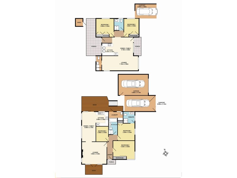 22 Willarong Road, Mount Colah NSW 2079 Floorplan