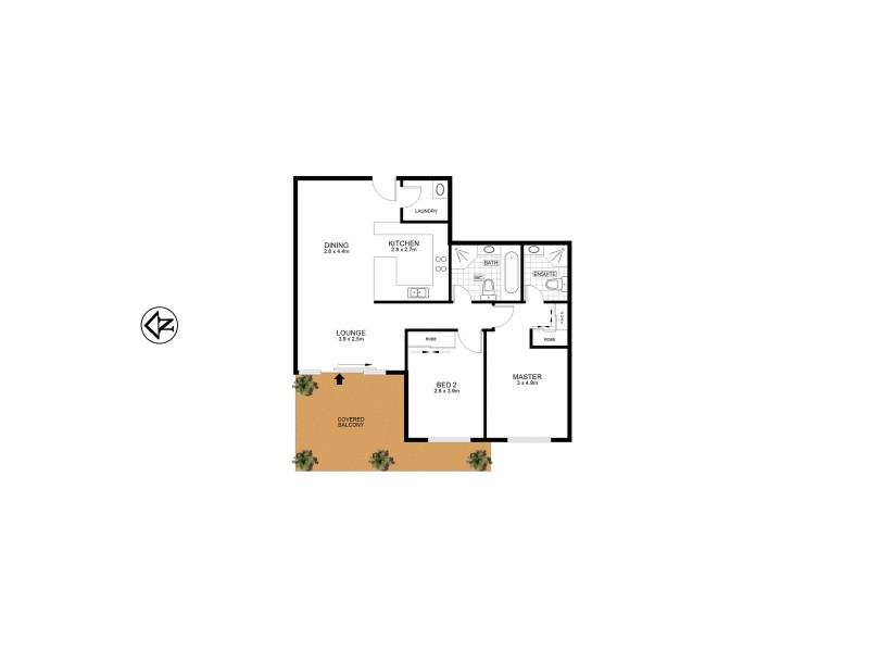 18/15-23 Orara Street, Waitara NSW 2077 Floorplan