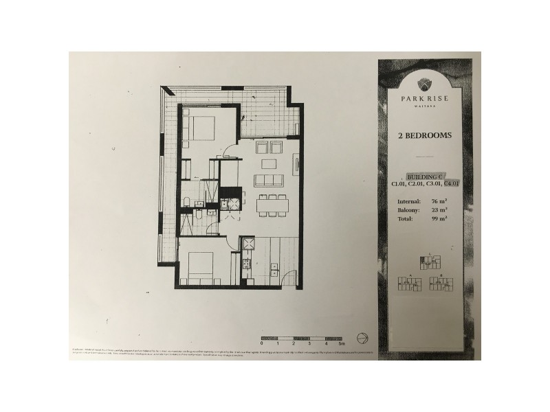 C401/21-39 Waitara Avenue, Waitara NSW 2077 Floorplan