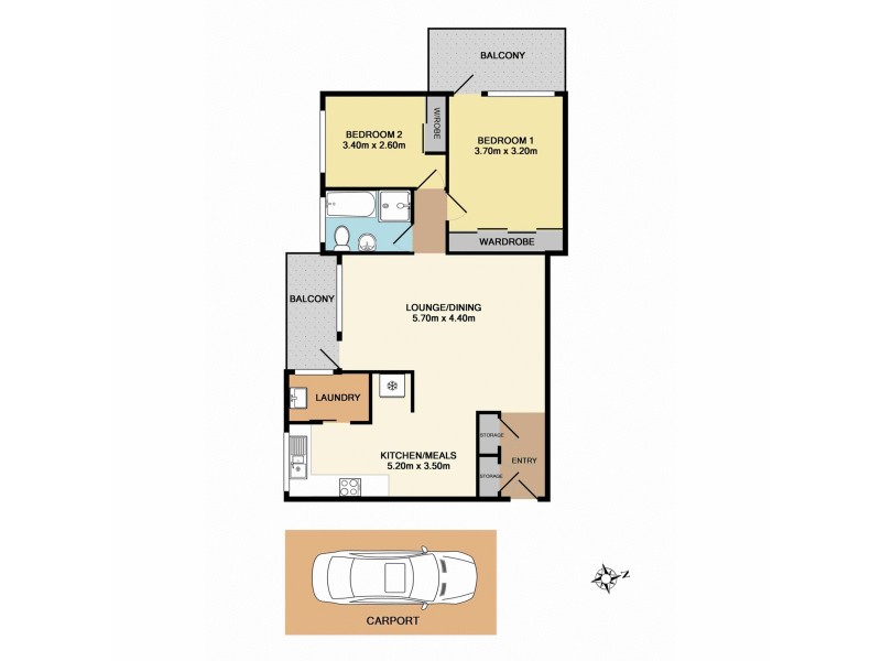 10/2A Yardley Avenue, Waitara NSW 2077 Floorplan