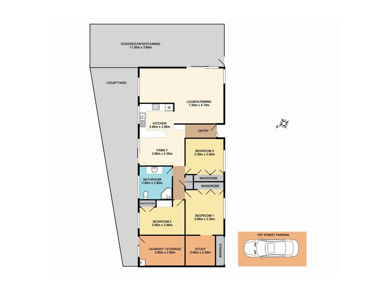 10 Foxglove Road, Mount Colah NSW 2079 Floorplan