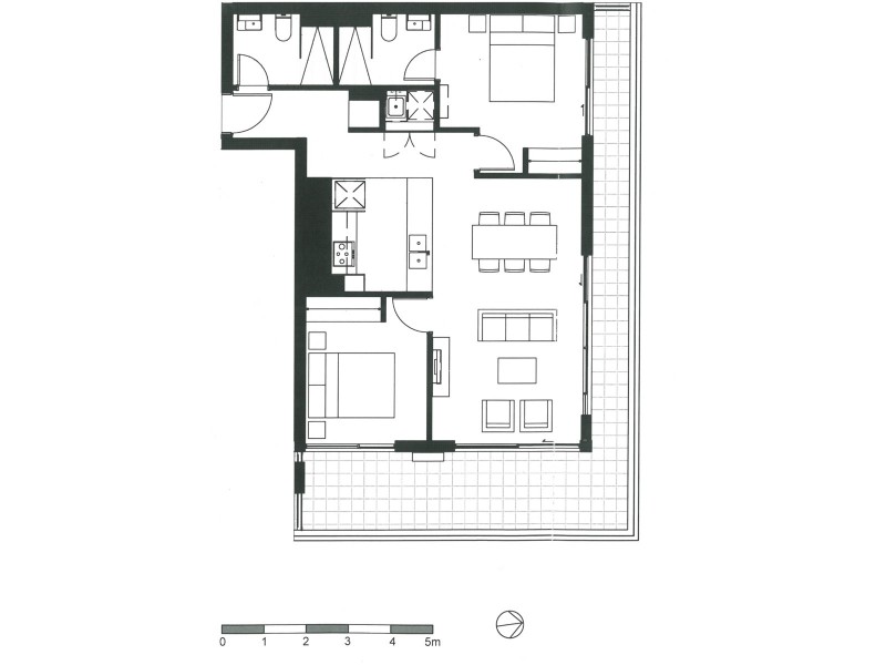 818/21-37 Waitara Avenue, Waitara NSW 2077 Floorplan