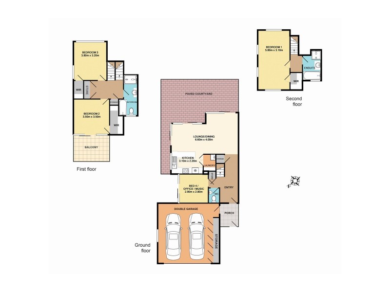 10/1 Winston Street, Asquith NSW 2077 Floorplan