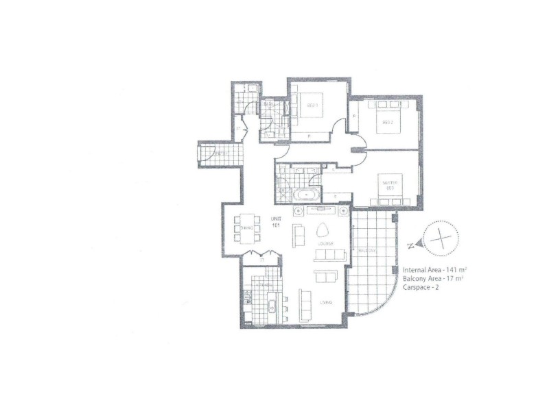 101/37-41 Millewa Avenue, Wahroonga NSW 2076 Floorplan