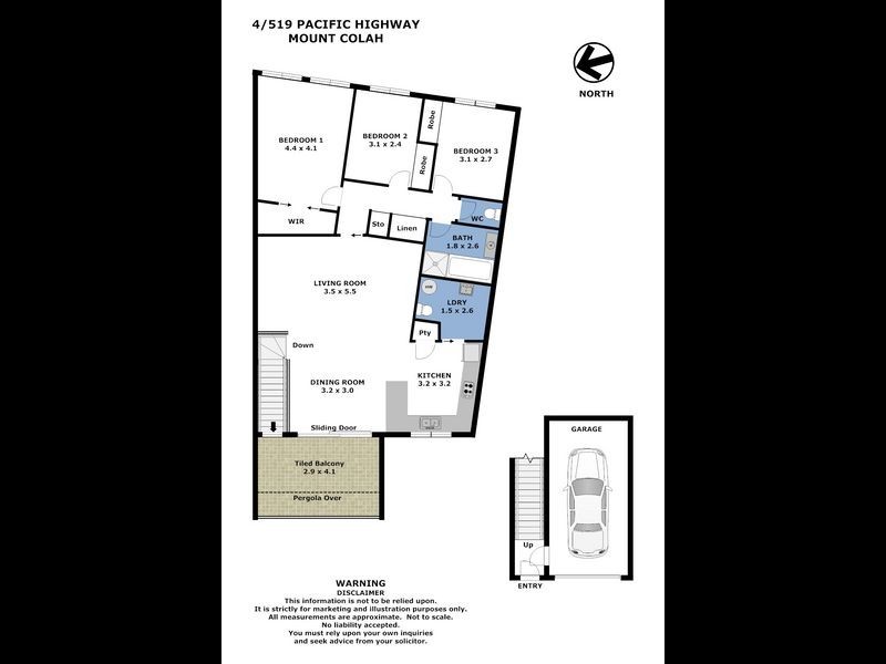 4/519 Pacific Highway, Mount Colah NSW 2079