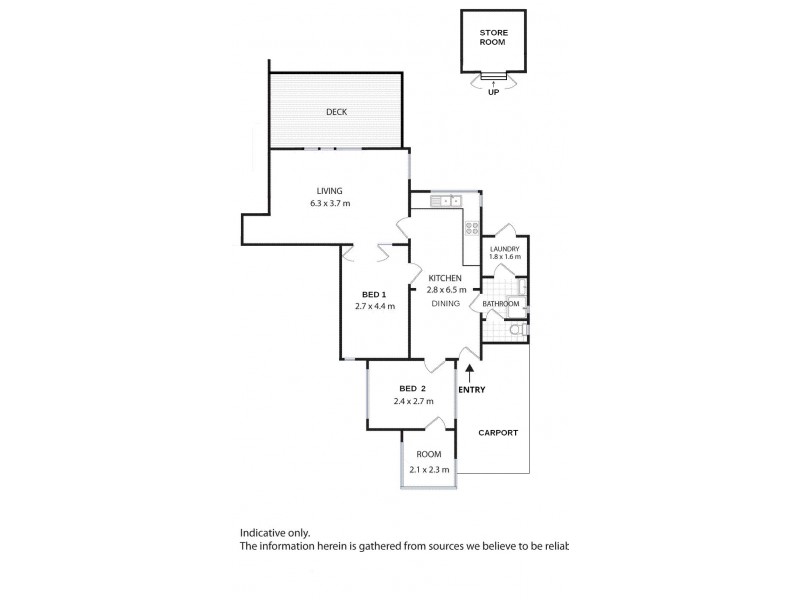 458a Peats Ferry Road, Asquith NSW 2077 Floorplan