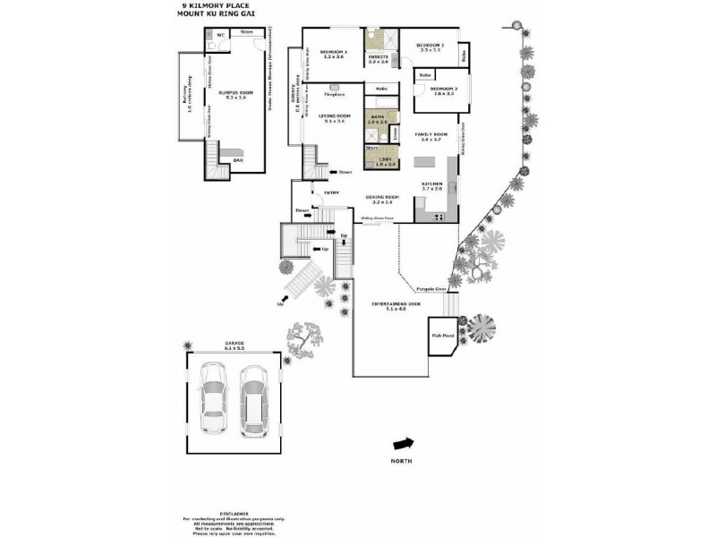 9 Kilmory Place, Mount Kuring-gai NSW 2080
