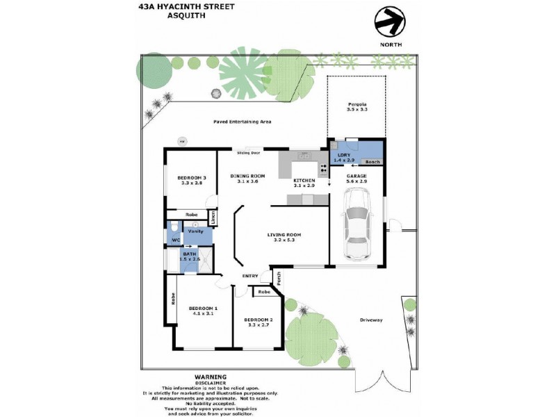 43A Hyacinth Street, Asquith NSW 2077