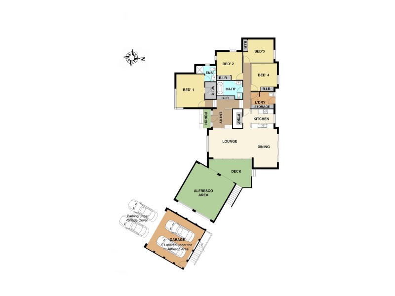 3 Lincoln Close, Asquith NSW 2077 Floorplan