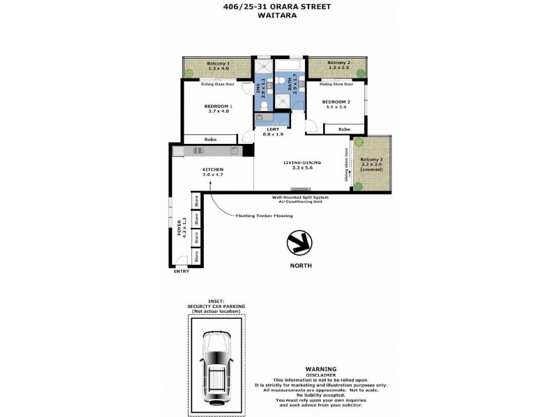 406/25-31 Orara Street, Waitara NSW 2077