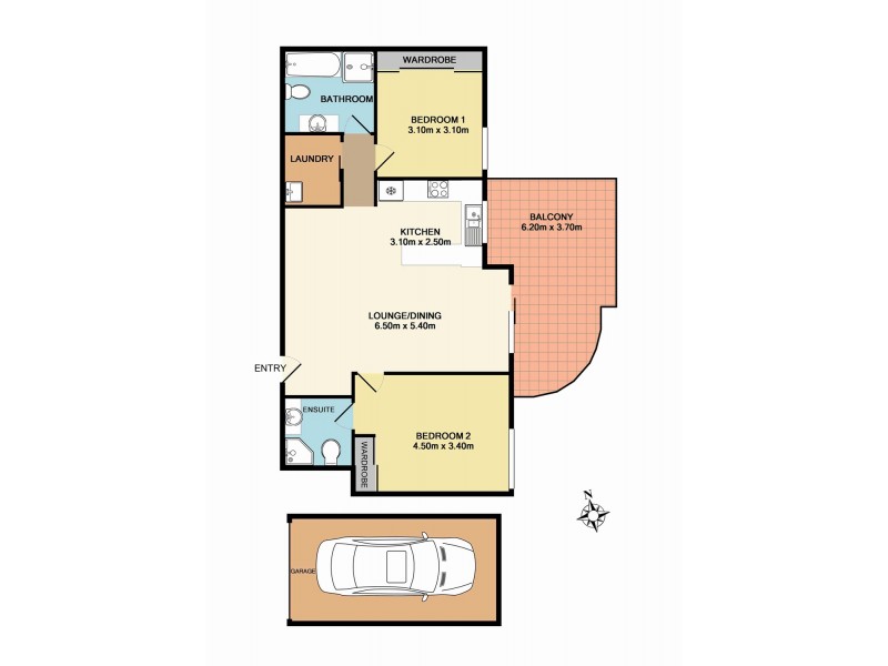 Waitara NSW 2077 Floorplan