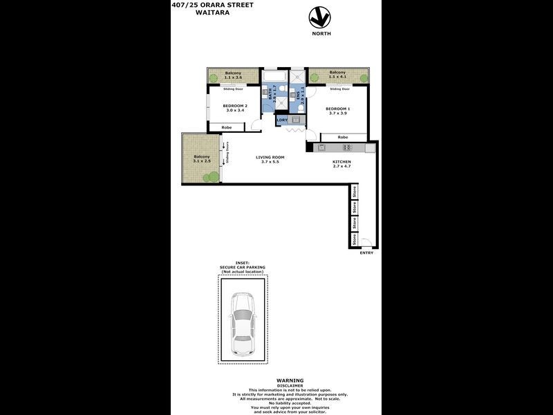 407/25-31 Orara Street, Waitara NSW 2077