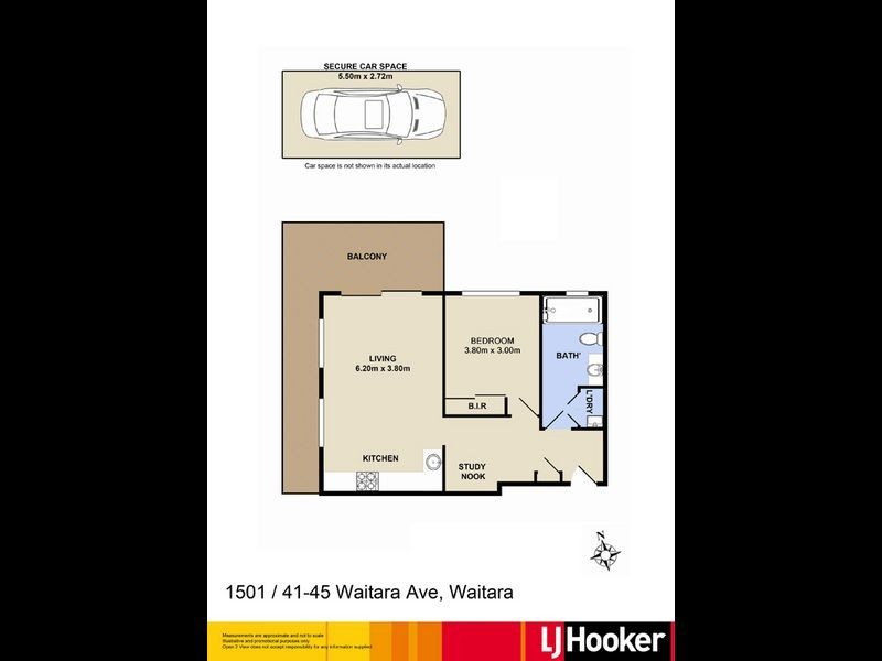 1501/41-45 Waitara Avenue, Waitara NSW 2077