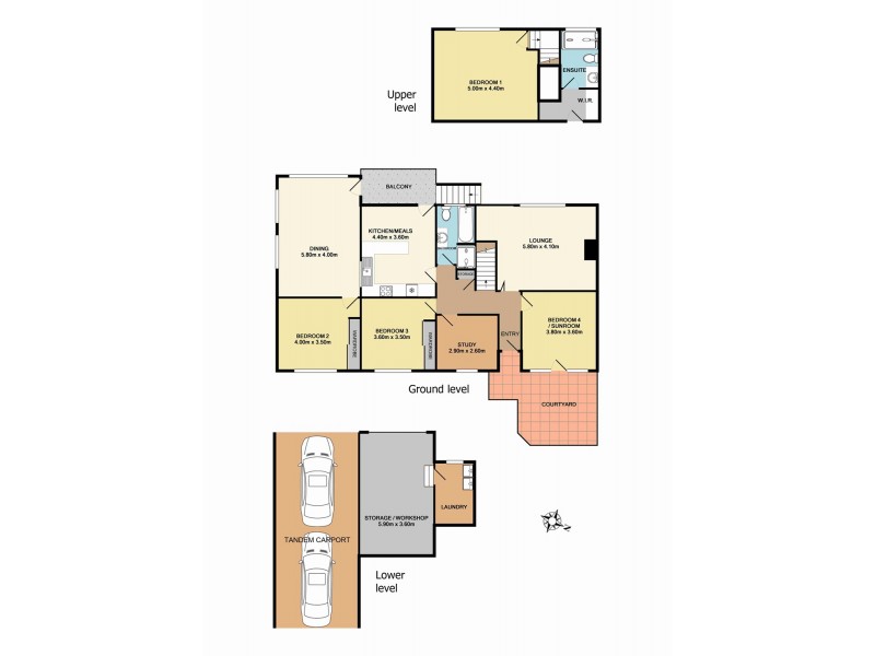 23 Denman Street, Turramurra NSW 2074 Floorplan