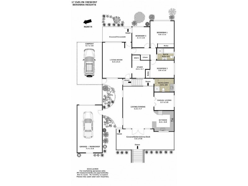 17 Evelyn Crescent, Berowra Heights NSW 2082
