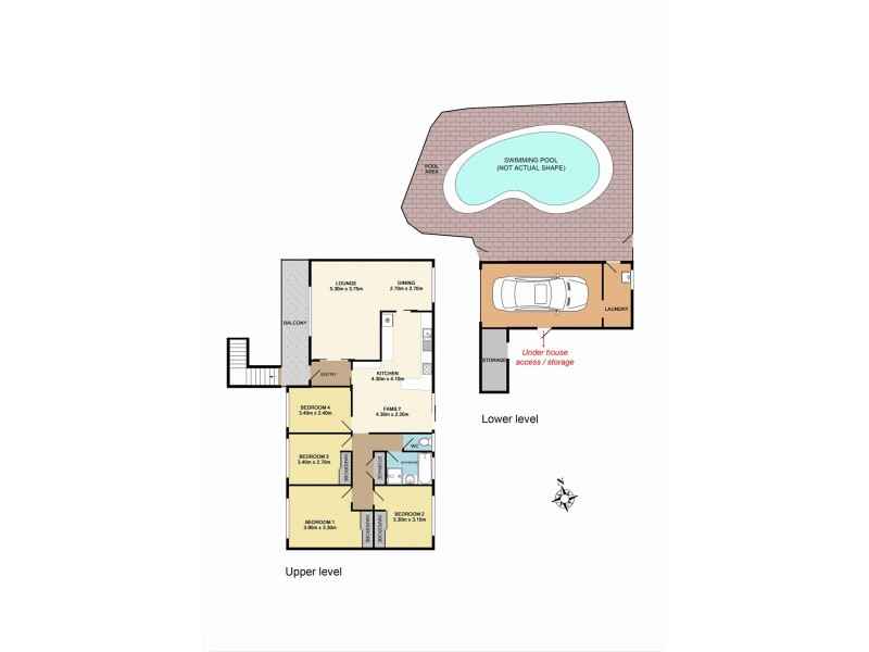 2 Bracken Close, Berowra NSW 2081 Floorplan
