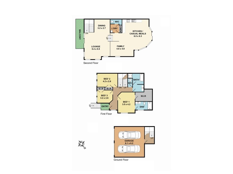 36 St Helens Avenue, Mount Kuring-gai NSW 2080 Floorplan