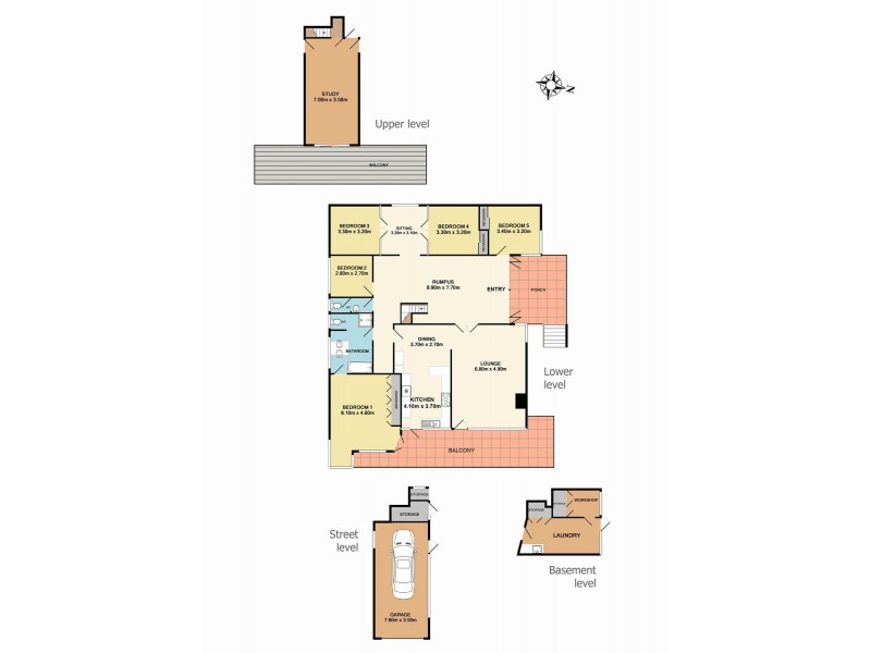 5 Northumberland Avenue, Mount Colah NSW 2079 Floorplan