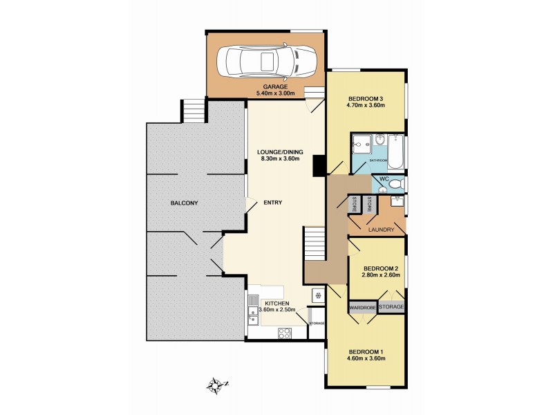 14 Redwood Avenue, Berowra NSW 2081 Floorplan