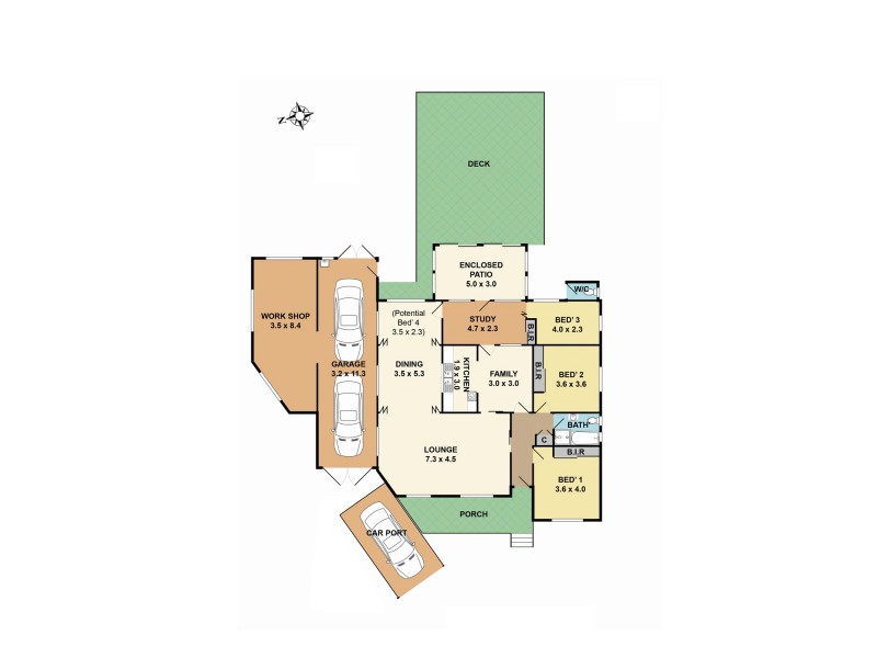 28 Hyacinth Street, Asquith NSW 2077 Floorplan
