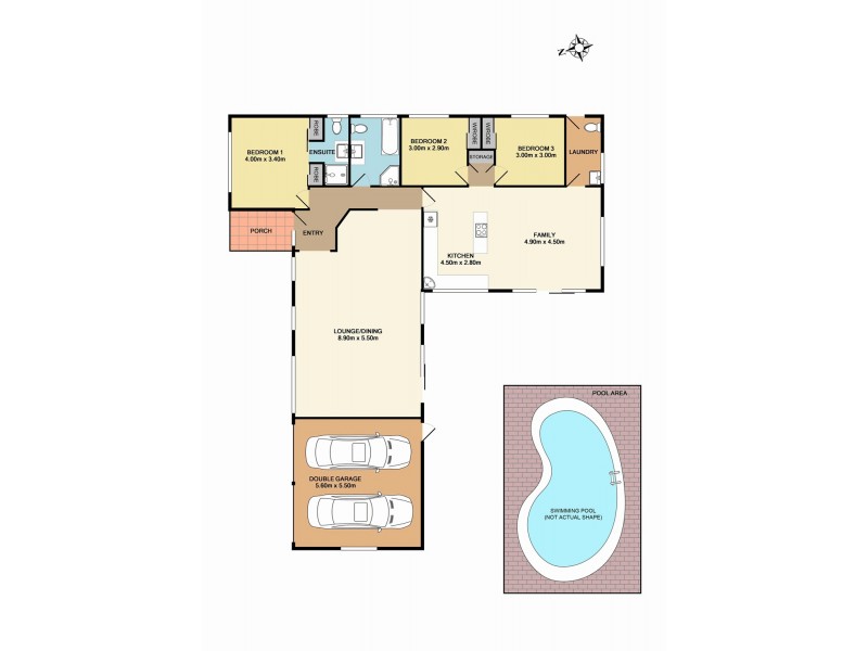 5 Red Cedar Drive, Mount Colah NSW 2079 Floorplan