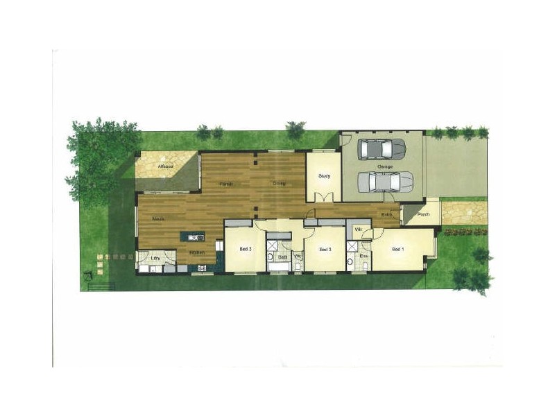 Lot 30 Hawksbury Green, Caroline Springs VIC 3023