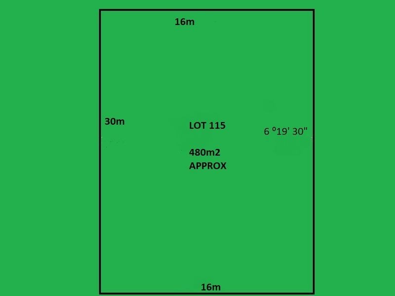 Lot 115 Parry Drive, Sunshine West VIC 3020